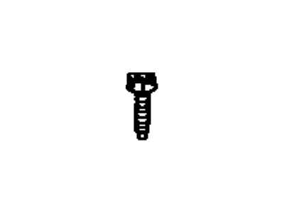 Toyota 90099-04374 Bolt, With Washer