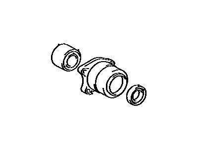 Toyota Camry Wheel Bearing - 42409-33020