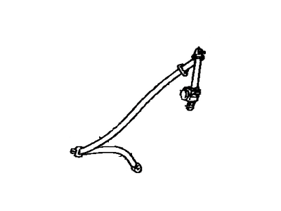 Toyota 73370-06061-B0 Retractor