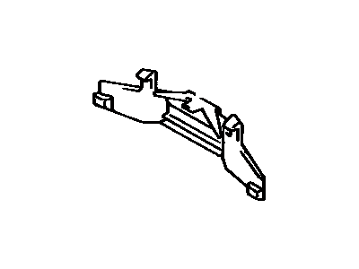 Toyota 75545-32030 Side Molding Clip