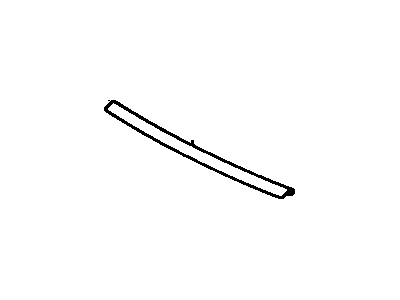 Toyota 75531-33030 Upper Molding