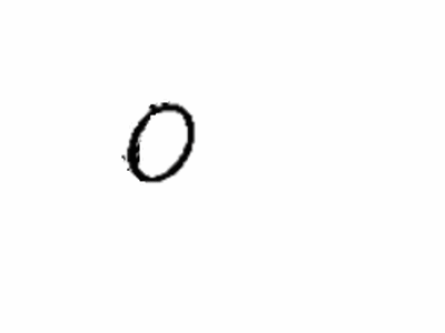 Toyota 90301-56003 Ring,  O(For Vane Pump Side Plate Rear NO.2)