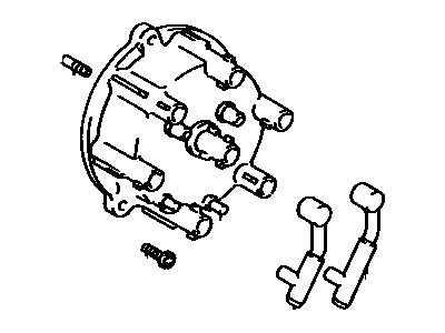 Toyota 19101-62050 Cap