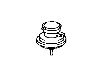 Toyota 25870-74100 Modulator Assy,  EGR Vacuum