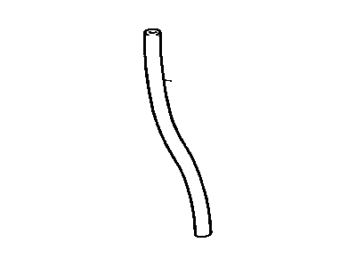 Toyota 90445-17096 Hose(For Oil Cooler Outlet)