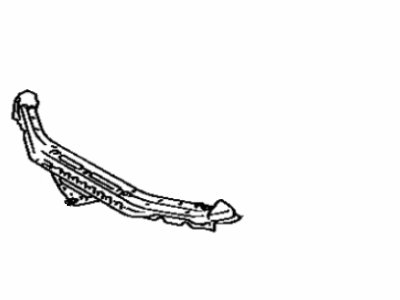Toyota 53205-33011 Upper Tie Bar
