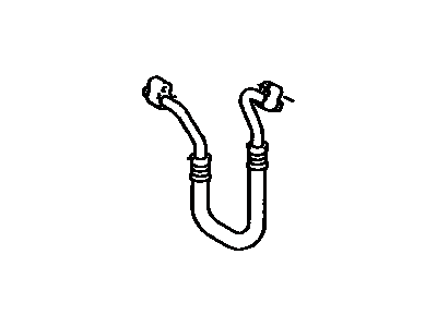 Toyota Camry A/C Hose - 88704-33110