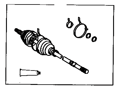 Toyota Corolla CV Joint - 43460-19106