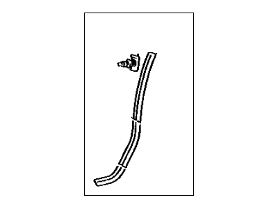 Toyota 67862-32130 Door Weatherstrip