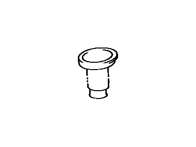 Toyota 48257-32060 Upper Insulator, Passenger Side