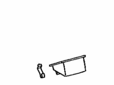 Toyota 58839-33010-B0 Hole Cover