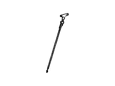 Toyota 15301-20020 Gage Sub-Assy,  Oil Level