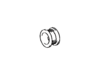 Toyota Camry Alternator Pulley - 27411-62070