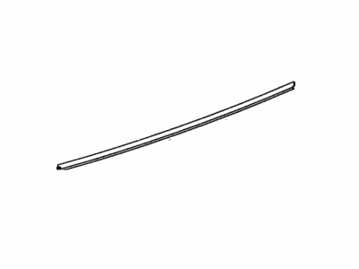 Toyota 76825-33010 Protector,  Back Door Outside Garnish