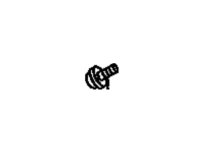 Toyota 90099-00957 Screw, W/Washer