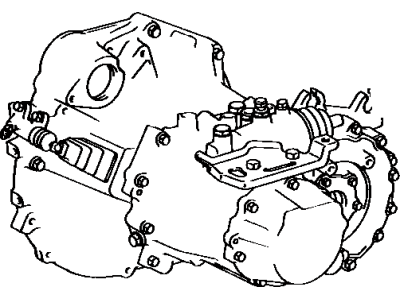 Toyota 30300-33011 Transaxle