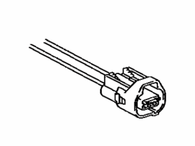 Toyota 82982-33011 Wire,  Clearance Lamp Repair