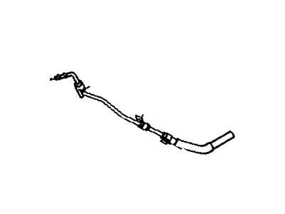 Toyota 44416-33010 Return Tube