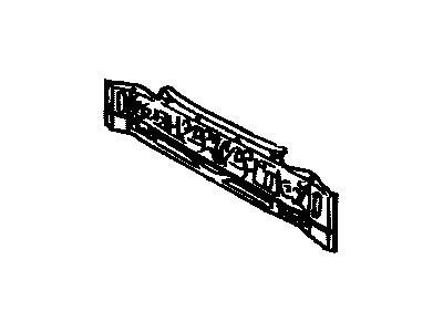 Toyota 58307-33011 Panel Sub-Assy,  Body Lower Back