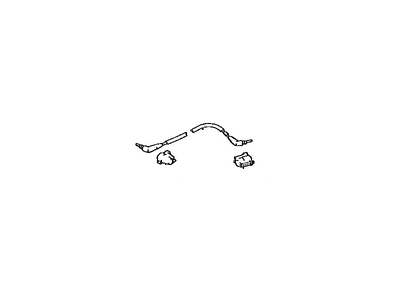 Toyota 19590-74210 Cord,  Coil Resistive