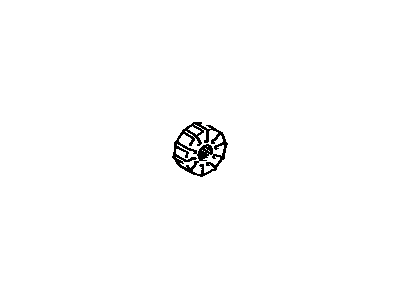 Toyota 44313-22040 Rotor,  Vane Pump