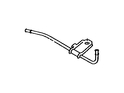 Toyota 32907-06010 Tube Sub-Assembly, Oil Cooler Outlet