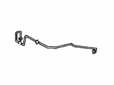 Toyota 47325-33010 Tube,  Rear Brake,  NO.5