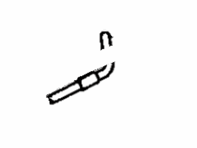 Toyota 15778-62010 Clamp Or Clip, Hose(For Oil Cooler Hose)