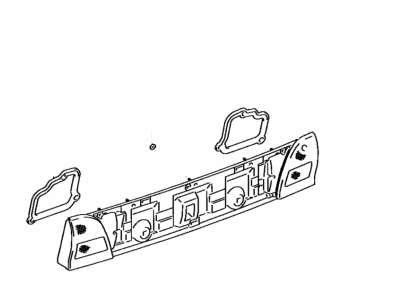 Toyota 81671-33011 Lens