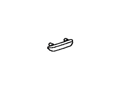 Toyota 75624-33010-C0 Upper Molding