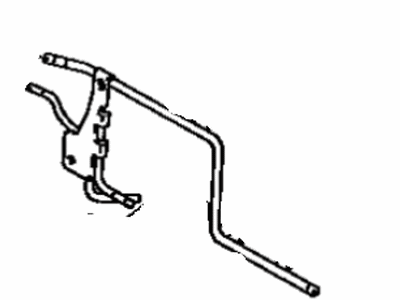 Toyota 17361-74090 Tube, Air(For Idle-Up)