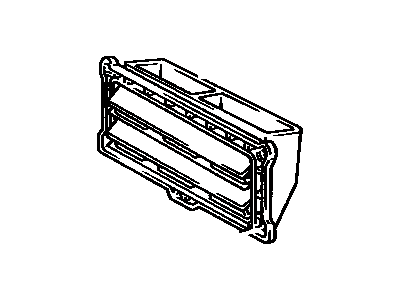 Toyota 62940-33020 Vent Duct