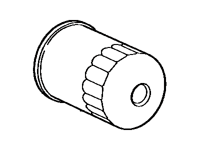 Toyota 90915-20001 Filter Sub-Assy,  Oil