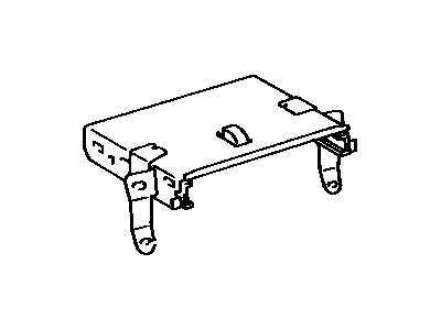 Toyota 74104-33010 Ashtray Mount Bracket