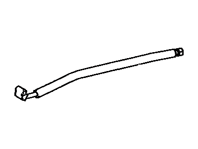 Toyota 88717-33030 Pipe,  Cooler Refrigerant Suction,  B