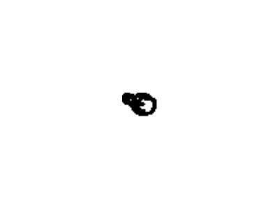 Toyota 90119-06126 Bolt, With Washer
