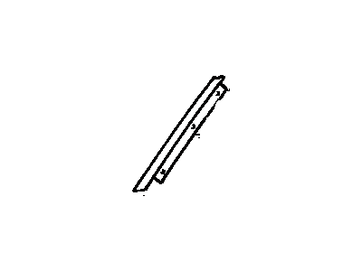 Toyota 75534-06010 Side Molding