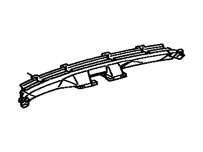 Toyota 55950-33010 Defroster Nozzle
