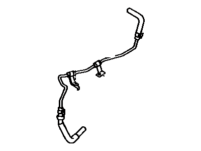 Toyota Camry Power Steering Hose - 44406-33030