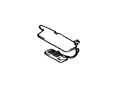 Toyota Camry Sun Visor - 74320-33032-K1