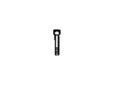 Toyota 90110-08013 Bolt, Hexagon Socket