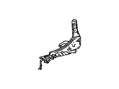 Toyota 72011-33100 Seat Adjuster