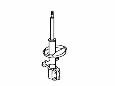 Toyota 48530-39235 Absorber Assy,  Shock,  Rear RH