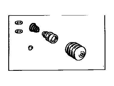 Toyota Clutch Slave Repair Kit - 04313-33010