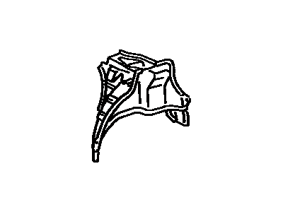 Toyota 61604-33030 Wheelhouse