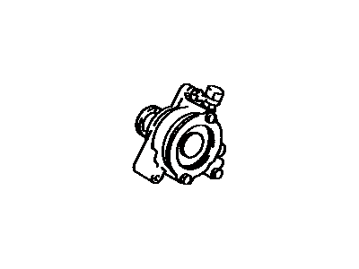 Toyota Camry Power Steering Pump - 44320-33060