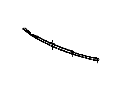 Toyota 52521-33010 End Support Retainer