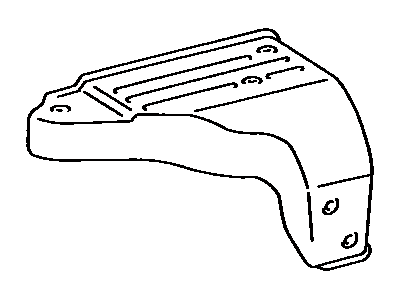 Toyota Camry Exhaust Heat Shield - 17167-74180