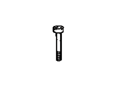 Toyota 90109-10132 Bolt(For Cylinder Head Set)