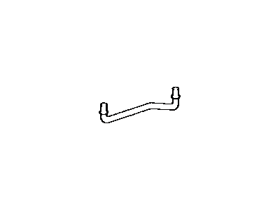 Toyota 35882-33010 Tube,  Rear Servo Apply